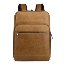 Mochila Masculina em Couro Genuino - Hermez Premium