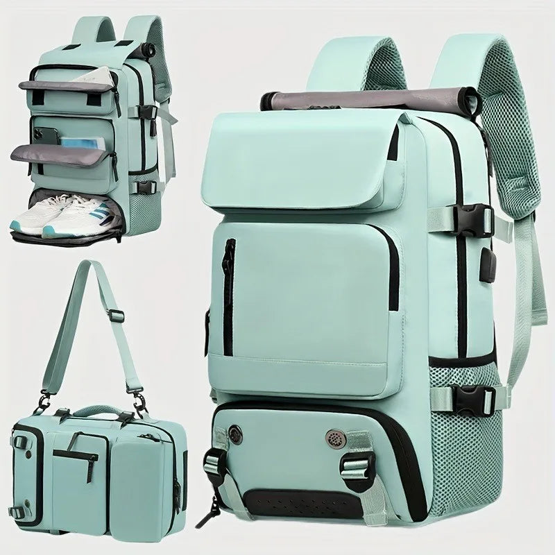 LANÇAMENTO - Mochila Para Viagem Verona | Impermeável