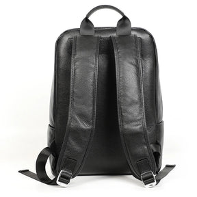 Mochila de Couro Legítimo Para Notebook Poseidon