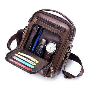 Bolsa Masculina Split de Couro