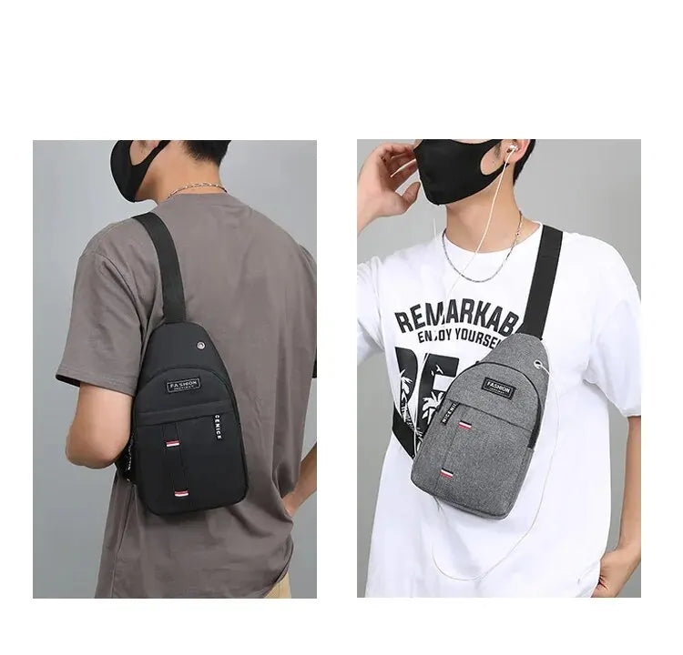 Mochila Transversal Crossbody Bag