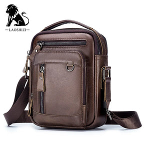 Bolsa Masculina Split de Couro