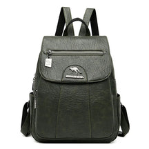 Mochila em Couro Genuino - Meigue Bag