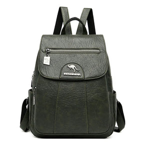 Mochila em Couro Genuino - Meigue Bag