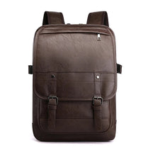 Mochila de Couro Vintage Dida Bear