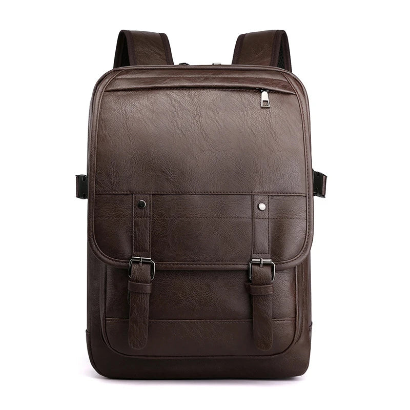 Mochila de Couro Vintage Dida Bear