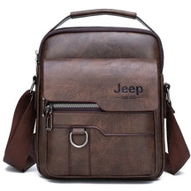 Bolsa Jeep em Couro + Brinde Porta Celular