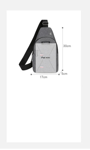 Mochila Transversal Crossbody Bag