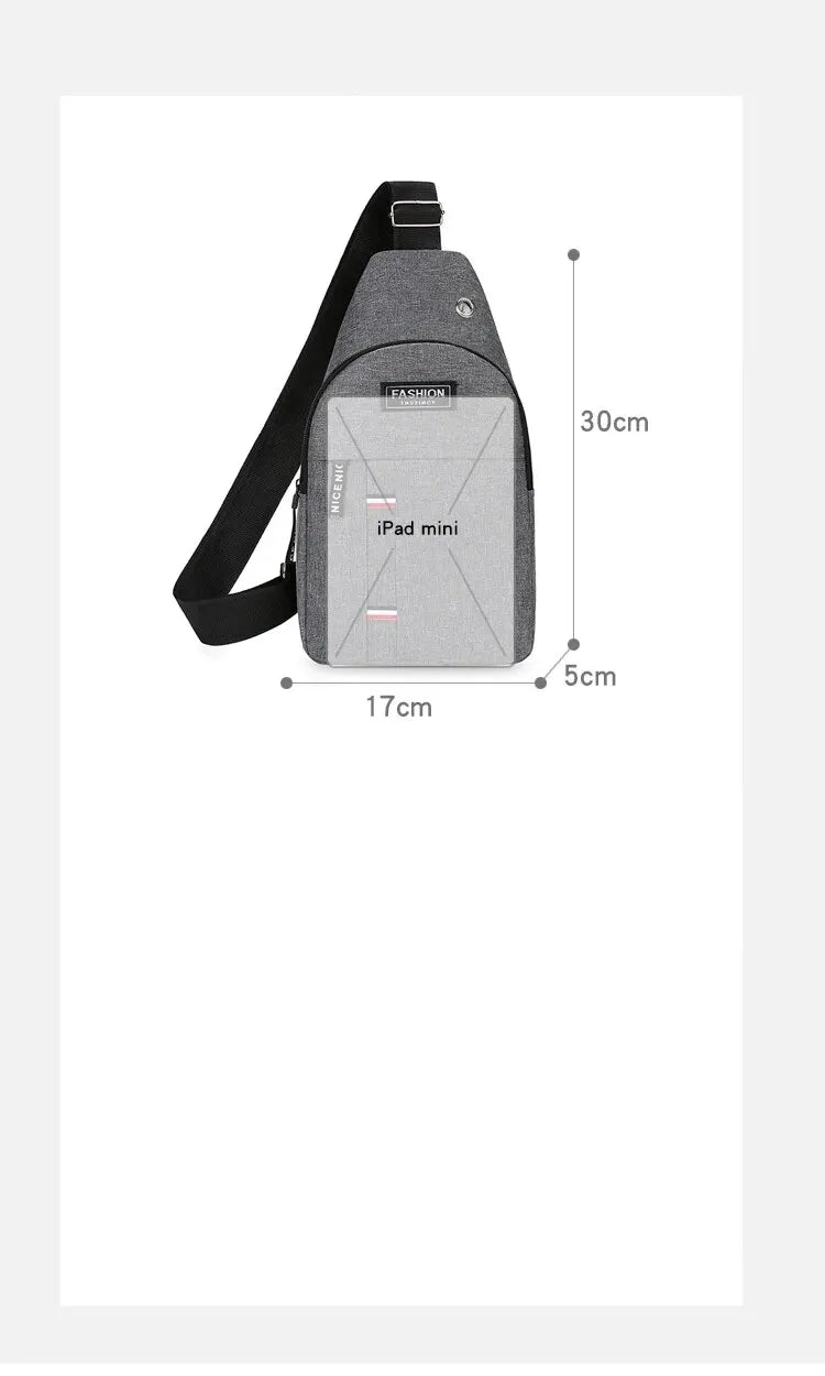 Mochila Transversal Crossbody Bag