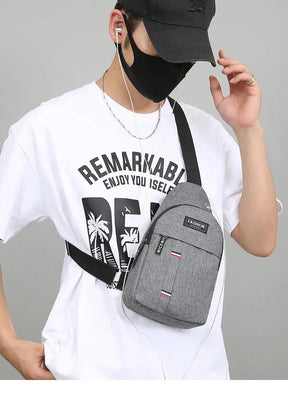 Mochila Transversal Crossbody Bag