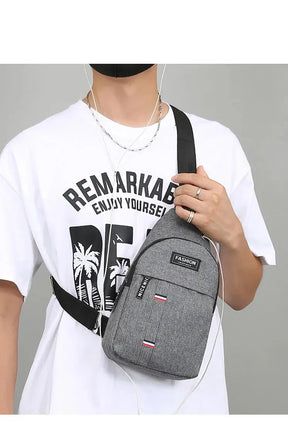 Mochila Transversal Crossbody Bag