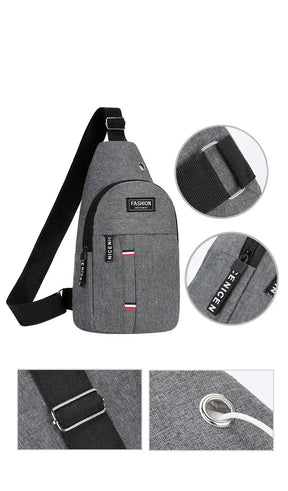 Mochila Transversal Crossbody Bag