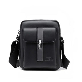 Bolsa de Ombro Masculina em Couro Vondore - LV14
