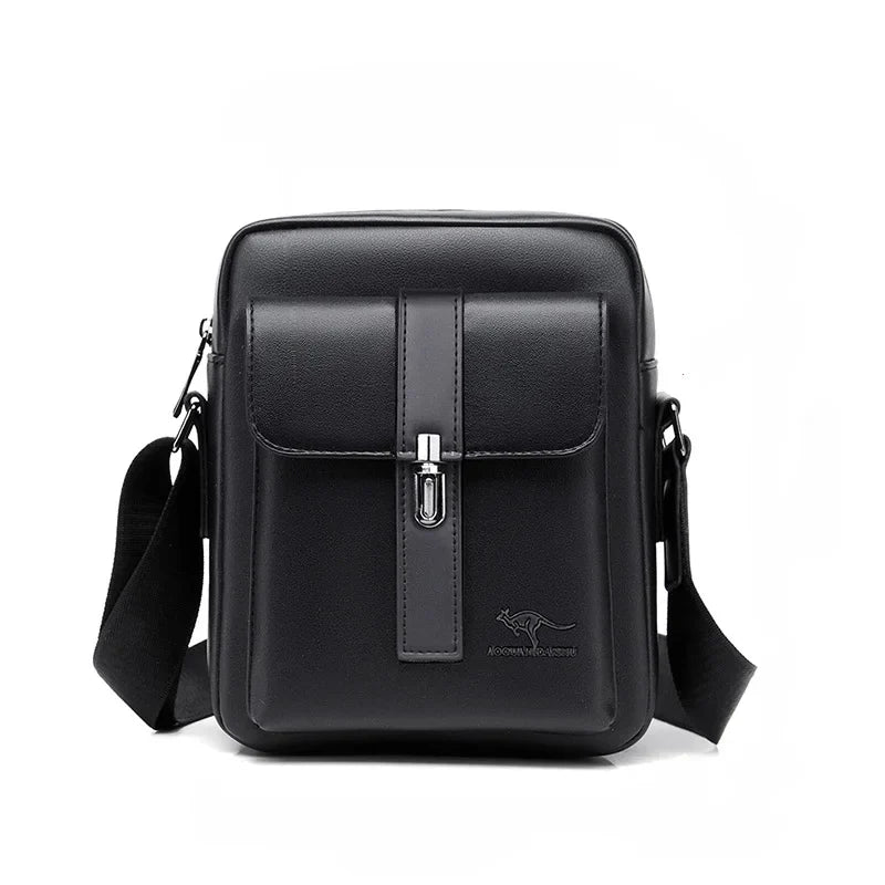 Bolsa de Ombro Masculina em Couro Vondore - LV14
