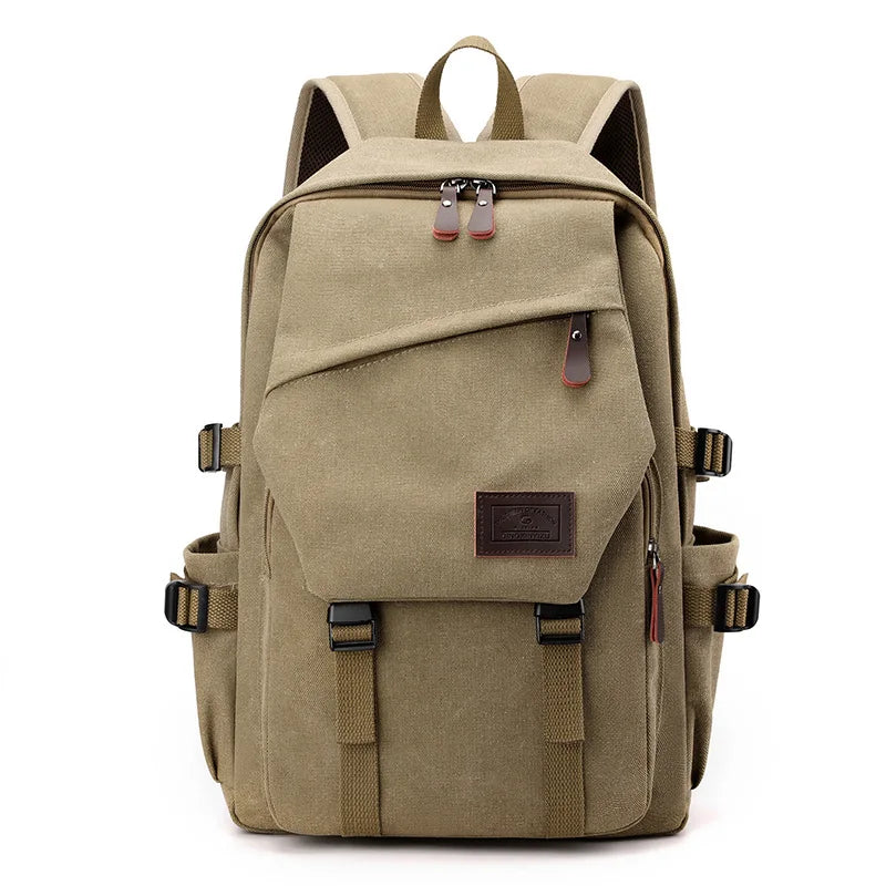 Mochila de Lona Masculina Escolar Dida Bear