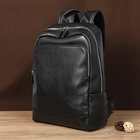 Mochila de Couro Legítimo Para Notebook Poseidon
