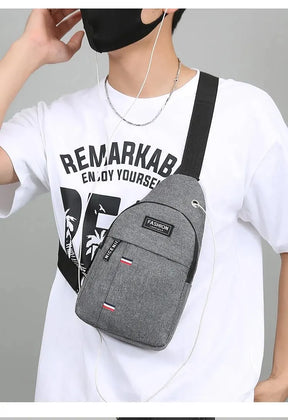 Mochila Transversal Crossbody Bag