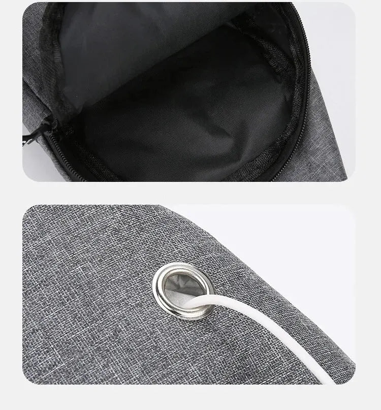 Mochila Transversal Crossbody Bag