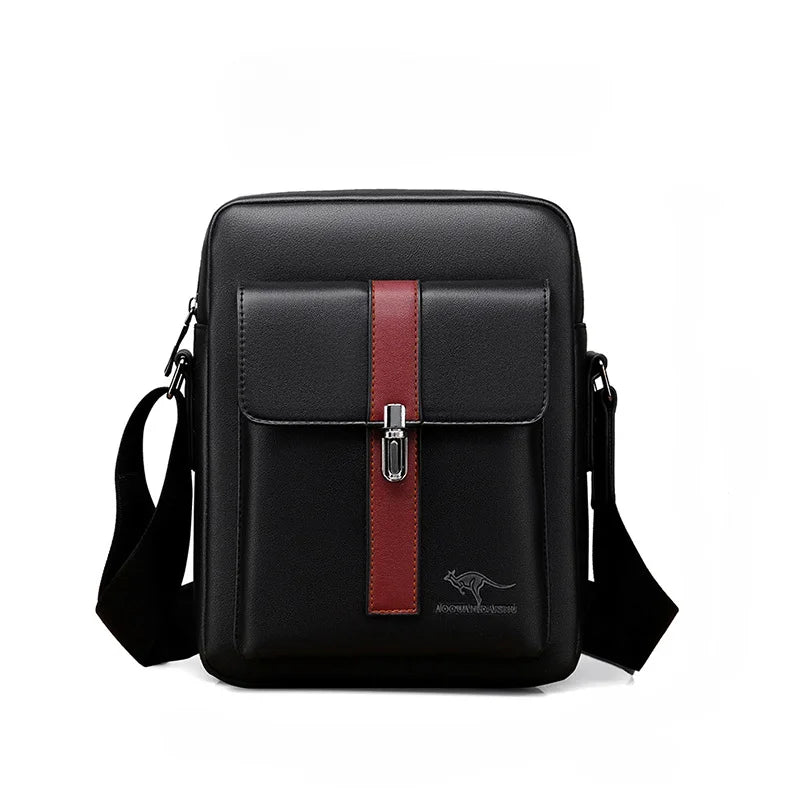 Bolsa de Ombro Masculina em Couro Vondore - LV14