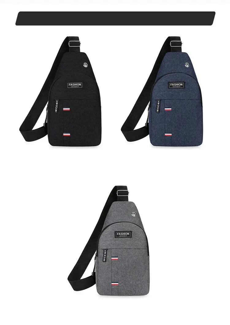 Mochila Transversal Crossbody Bag