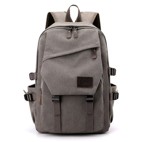 Mochila de Lona Masculina Escolar Dida Bear