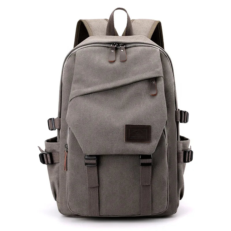 Mochila de Lona Masculina Escolar Dida Bear