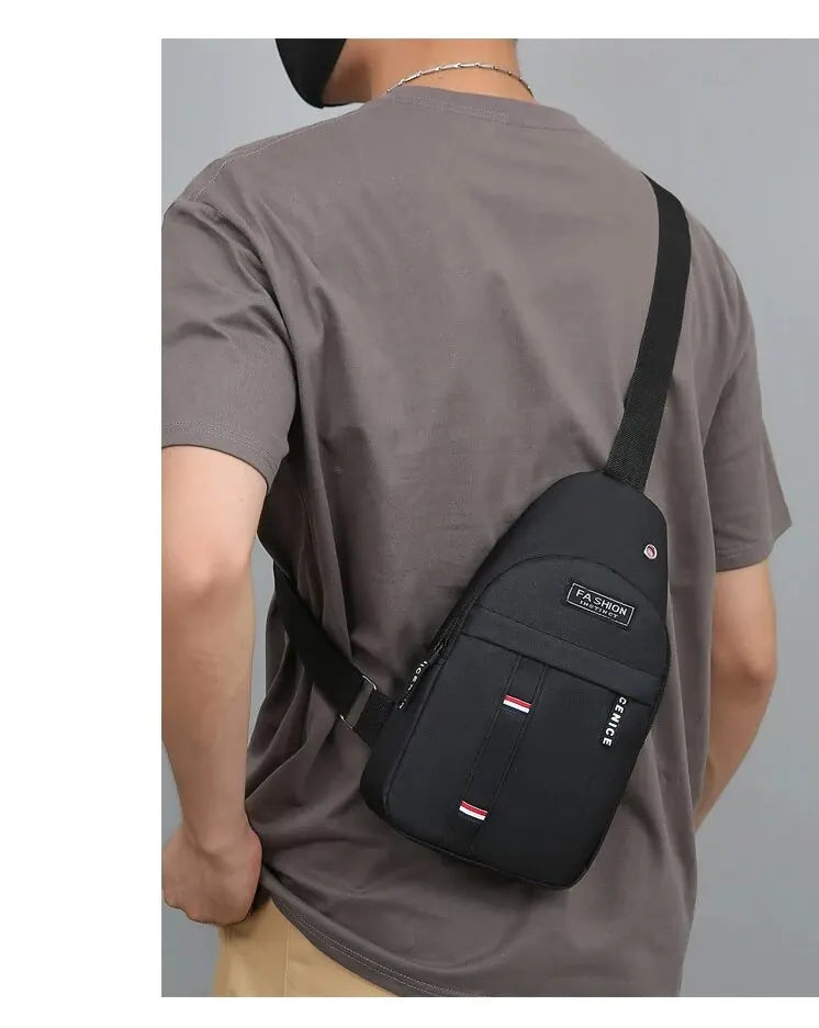 Mochila Transversal Crossbody Bag