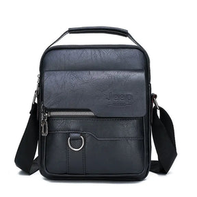 Bolsa Jeep em Couro + Brinde Porta Celular