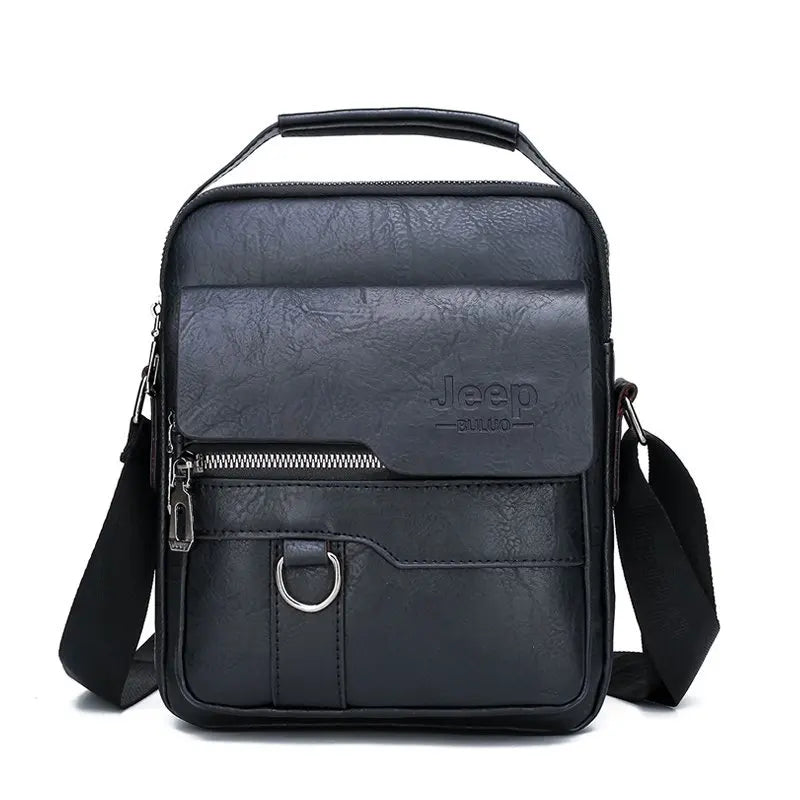 Bolsa Jeep em Couro + Brinde Porta Celular