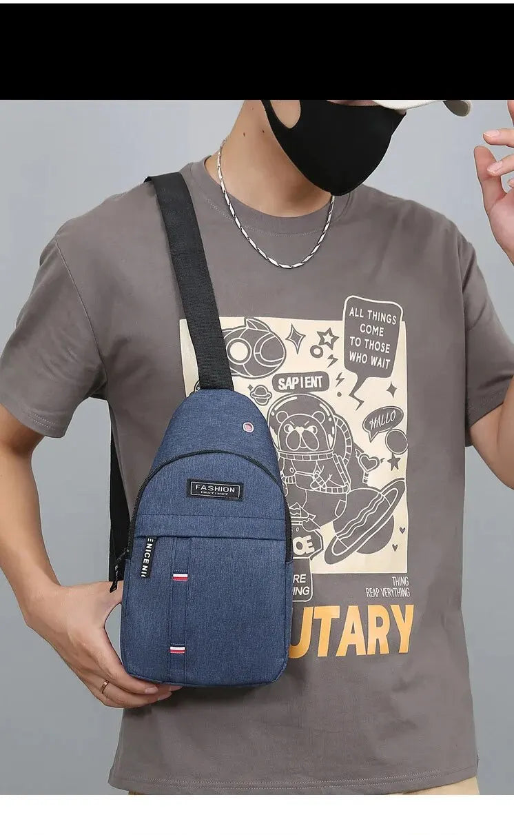 Mochila Transversal Crossbody Bag