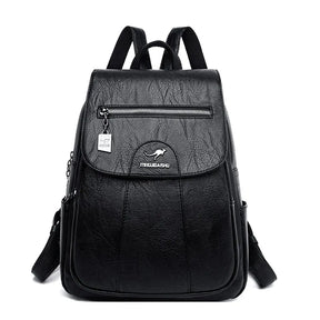 Mochila em Couro Genuino - Meigue Bag