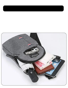 Mochila Transversal Crossbody Bag