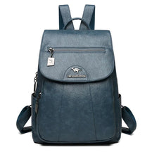 Mochila em Couro Genuino - Meigue Bag