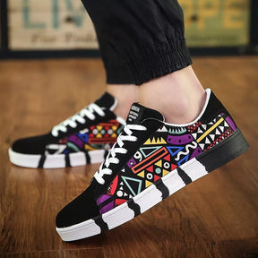 Tênis Casual Feminino Psychedelic