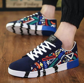 Tênis Casual Feminino Psychedelic