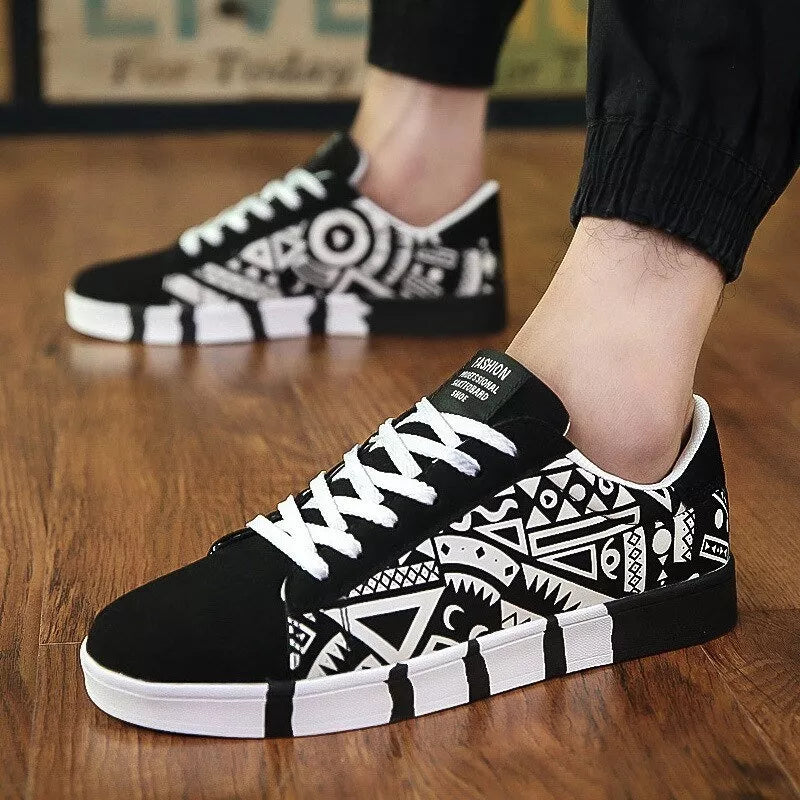 Tênis Casual Feminino Psychedelic