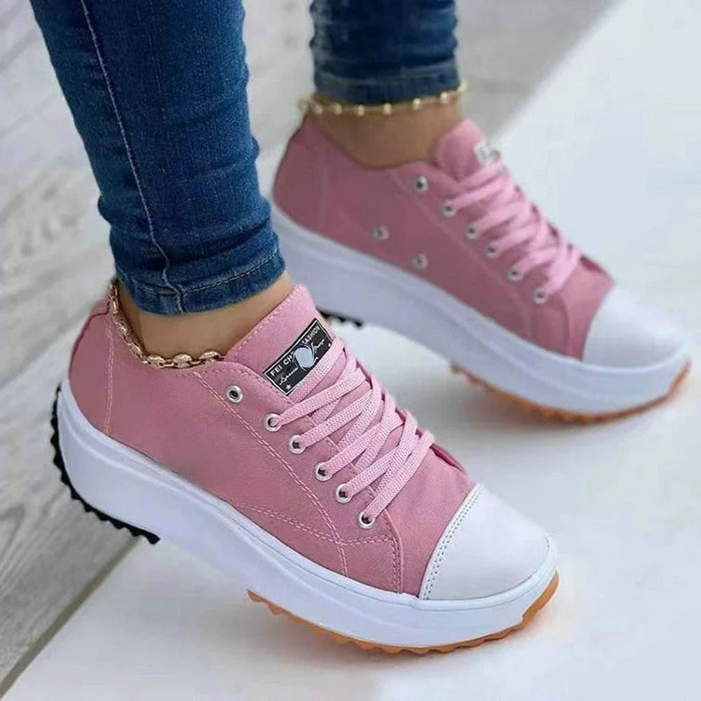 Tênis Casual Feminino Trendy