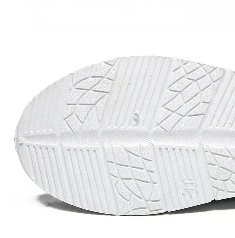 Tênis Feminino Para Caminhada e Academia Slip-On Anti Impacto