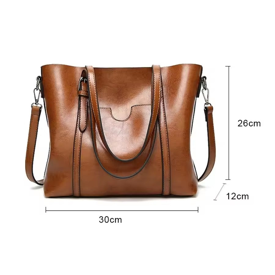 Bolsa Feminina em Couro Genuíno Alice
