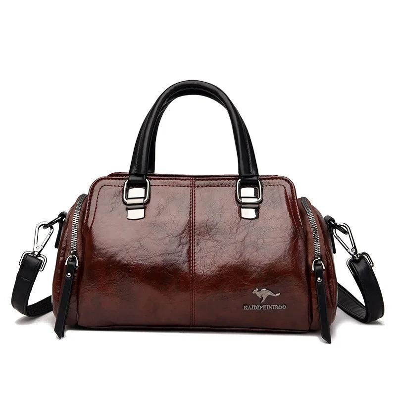Bolsa Baú Loren – Estruturada e Compacta