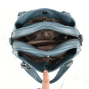 Bolsa Feminina em Couro Genuíno Gabrielle