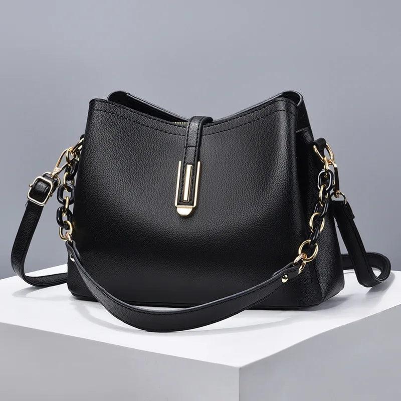 Bolsa Feminina em Couro Genuíno Olívia