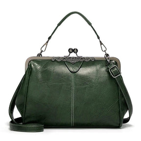 Bolsa Vintage com Alça Superior Adelyne
