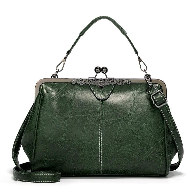 Bolsa Vintage com Alça Superior Adelyne