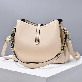 Bolsa Feminina em Couro Genuíno Olívia