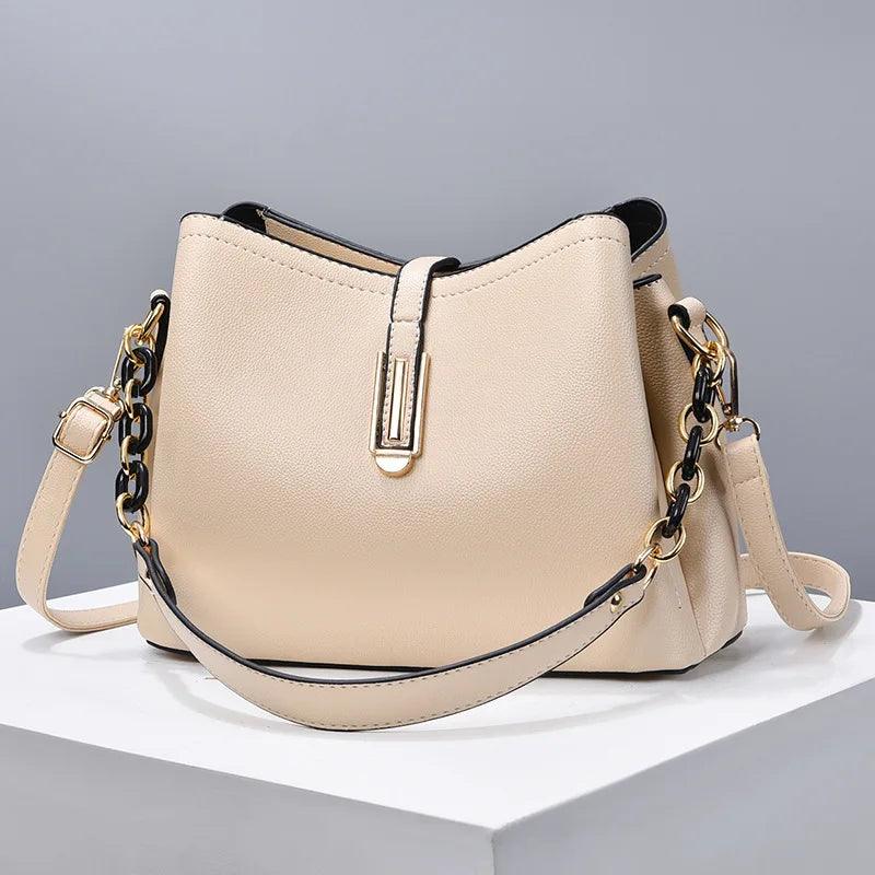 Bolsa Feminina em Couro Genuíno Olívia
