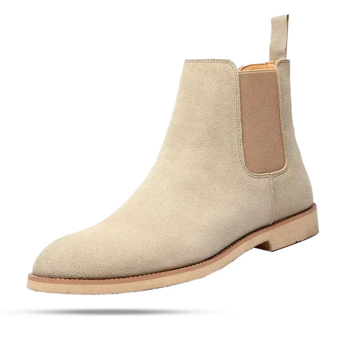 Bota Chelsea em Couro Masculina Valezinni VZ101