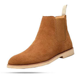 Bota Chelsea em Couro Masculina Valezinni VZ101