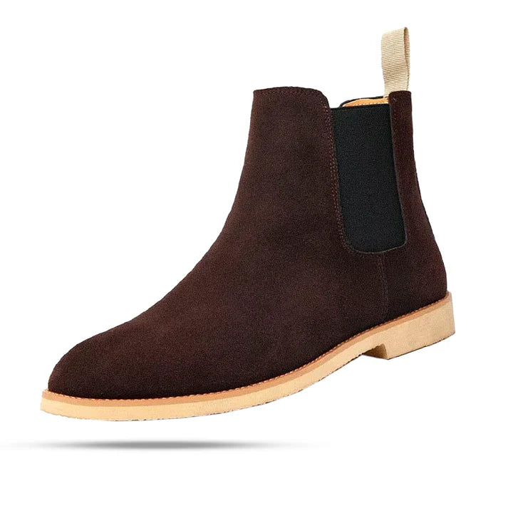 Bota Chelsea em Couro Masculina Valezinni VZ101