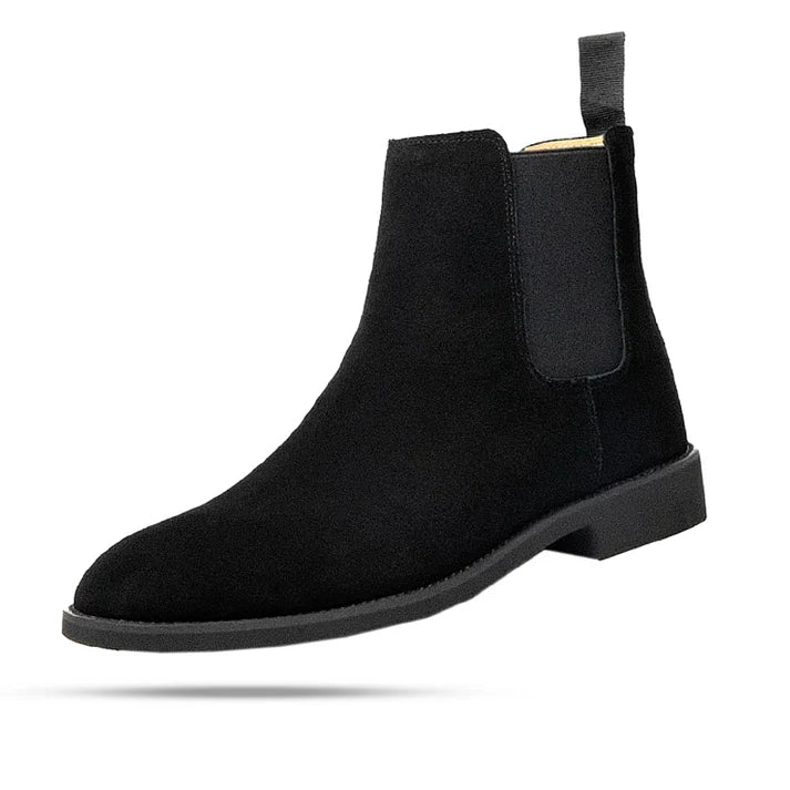 Bota Chelsea em Couro Masculina Valezinni VZ101